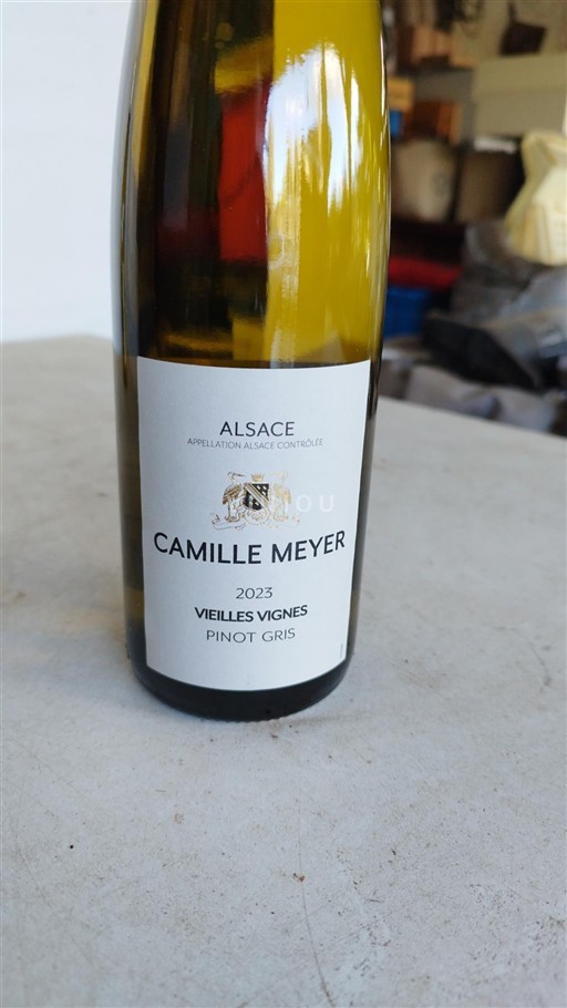 Alsace Camille Meyer Pinot gris Vieilles Vignes 2023