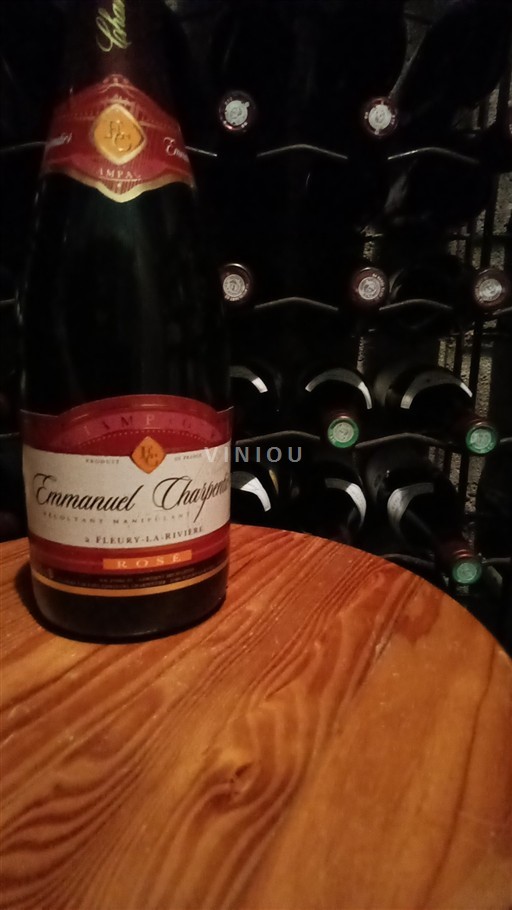 Champagne Șampanie Emmanuel Charpentier Nemilésimat