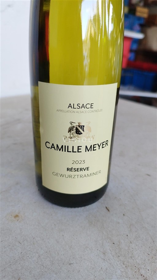 Alsace Camille Meyer Réserve Gewurztraminer 2023