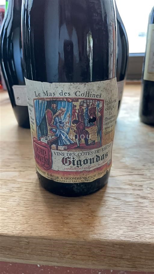 Thung lũng Rhône Gigondas Le Mas des Collines 1982