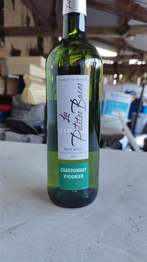 Languedoc-Roussillon Pays d'Oc Les Petites Baies Chardonnay Viognier 2024