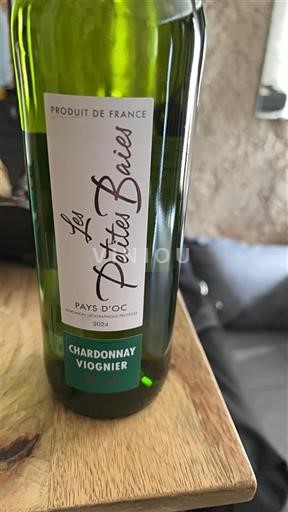 Languedoc-Roussillon Pays d'Oc Les Petites Baies Chardonnay Viognier 2024