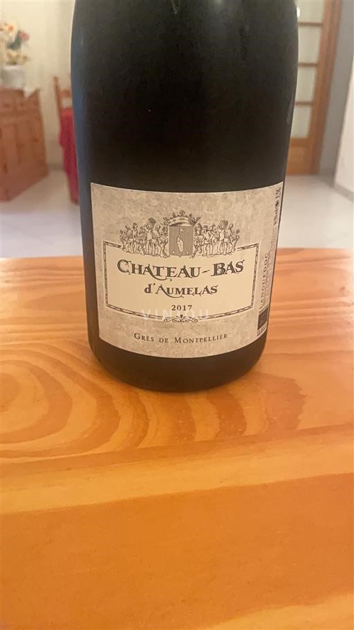 Languedoc Grès de Montpellier Château -Bas Aumelas 2017
