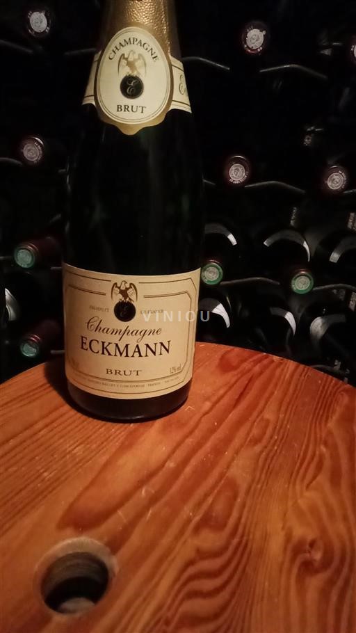 Champaña Champán Eckmann Brut Sin añada