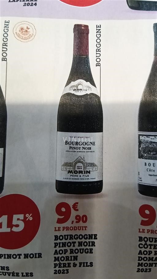 Burgund Morin Père & Fils 2023