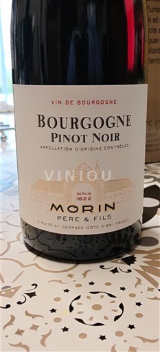 Burgundi Bourgogne Morin Père & Fils 2023