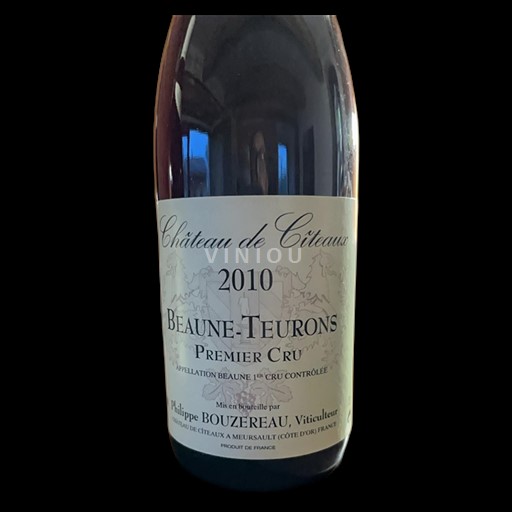 Bourgondië Beaune Premier Cru Château Cîteaux 2010