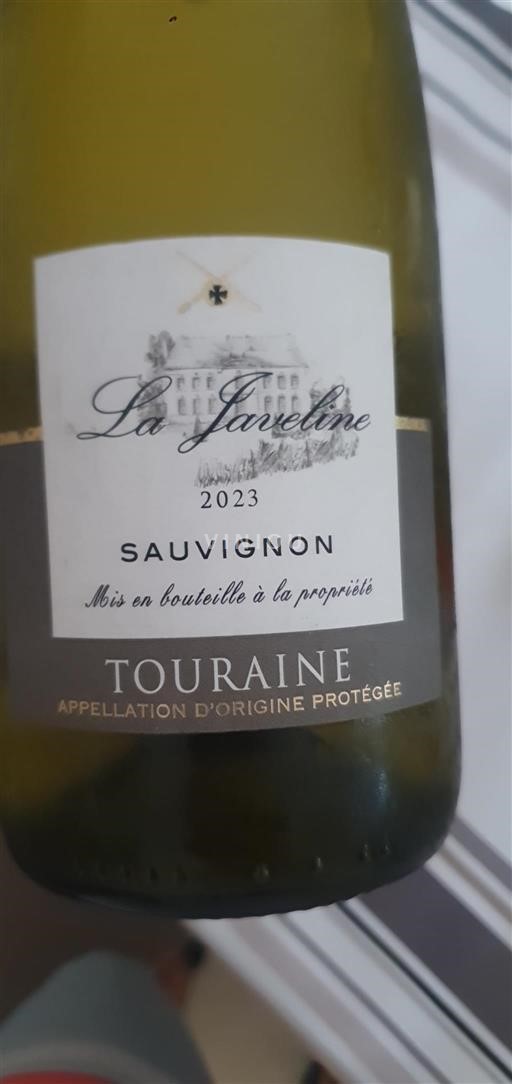 Údolí Loiry Touraine La Javeline Sauvignon 2023