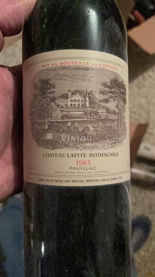 Bordéus Pauillac Château Lafite Rothschild 1971
