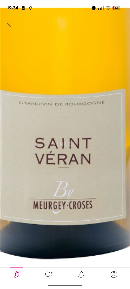 Burgund Saint-Véran Meurgey-Croses 2023