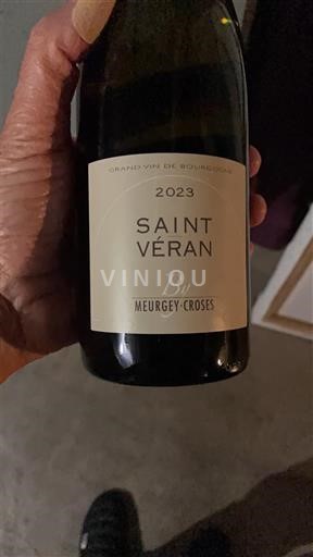 Borgogna Saint-Véran Meurgey-Croses 2023