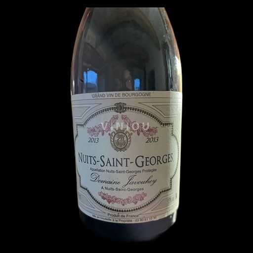 Bourgondië Nuits-saint-georges Grand Cru Domaine Javouhey 2013