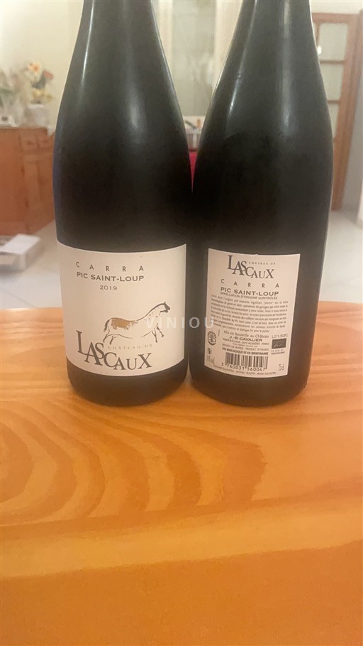 Languedoc Pic-Saint-Loup Château Lascaux Carra 2019