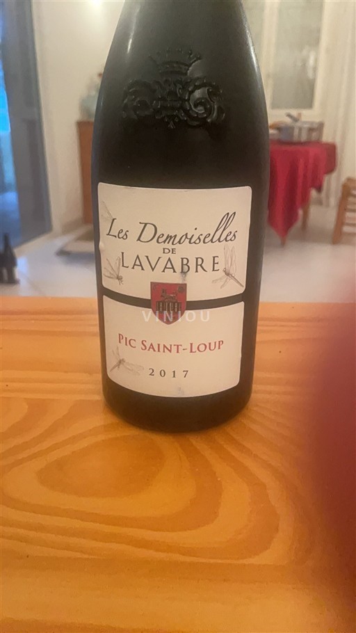 Languedoc Pic-Saint-Loup Les Demoiselles de Lavabre 2017
