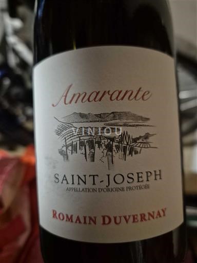 Rona dolina Saint-Joseph Romain Duvernay Amarante 2023