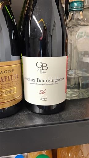 Borgoña Coteaux de Borgoña GB & Filles 2022