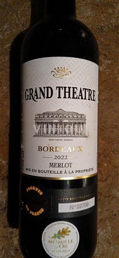 Bordeaux Grand The´a^tre 2022