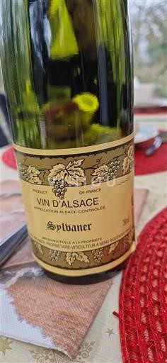 Alsace Sylvaner Non-Vintage