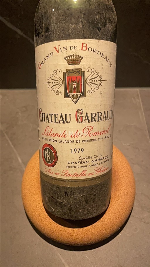 Bordeaux Lalande-de-Pomerol Château Garraud 1979