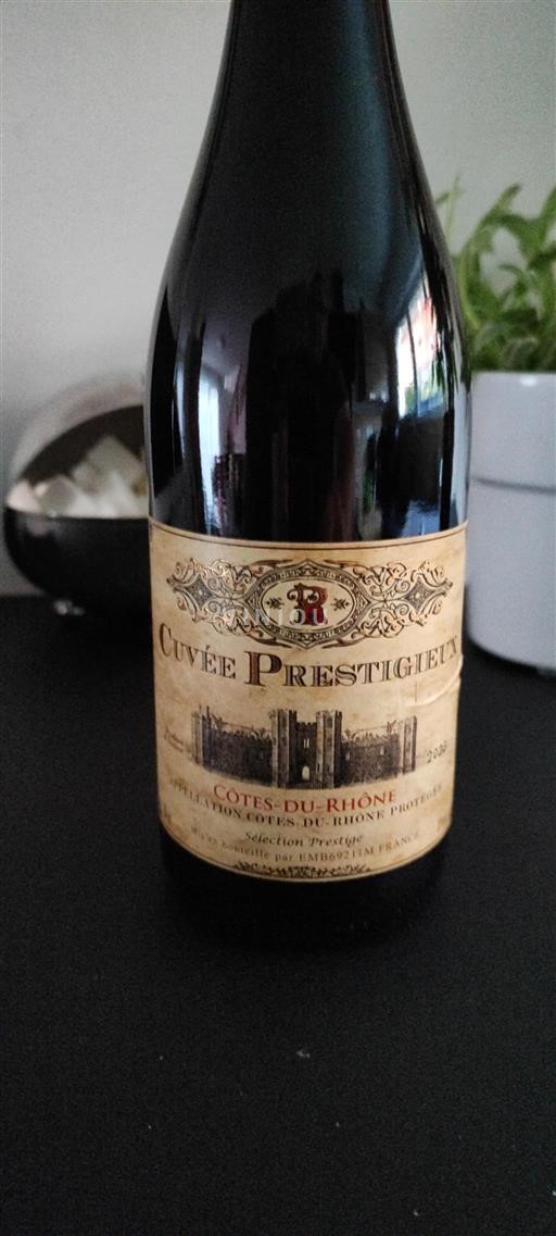 Údolí Rhôny Côtes-du-Rhône Cuvée Prestigieux 2020