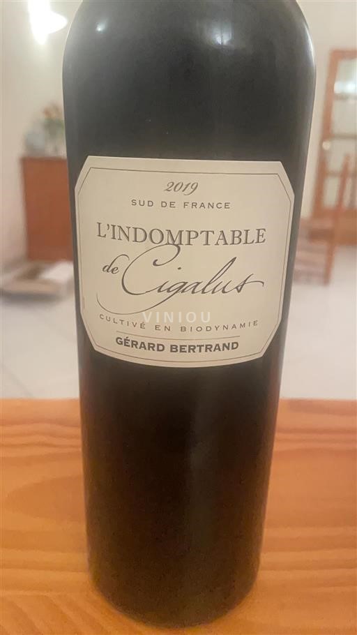 Languedoc No especificado Gérard Bertrand L'Indomptable de Cigalus 2019