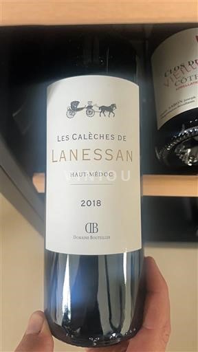 Bordeaux Haut-Médoc Lanessan Les Calèches de Lanessan 2018
