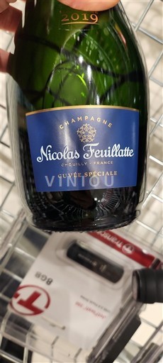 Champagne Sâm-panh Nicolas Feuillatte Spéciale 2019