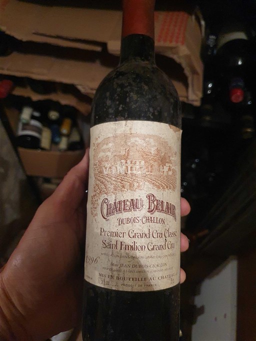 Bordeaux Saint-Émilion Grand Cru Premier Grand Cru Classé Château Belair Dubois-Challon 1996