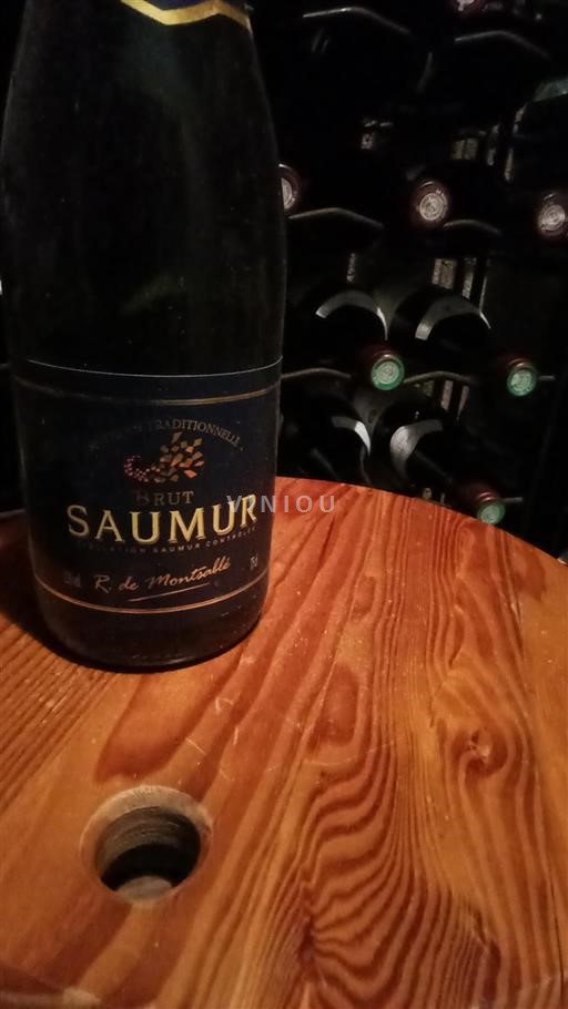 Thung lũng sông Loire Saumur R. de Montallé Không niên vụ