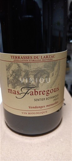 Linguadoca Terrasses-du-Larzac Mas Fabregous Sentier Botanique 2023