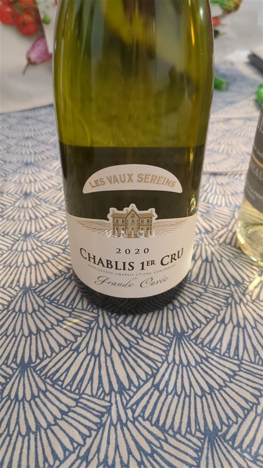Burgundija Ni doloceno Premier Cru Les Vaux Sereins 2020