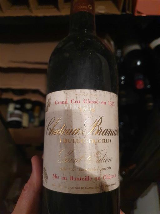 Bordeaux Saint-Julien Grand Cru Château Branaire-Ducru 1996
