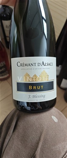 Alsazia Crémant d'Alsazia Grand Cru J.Blessing Senza annata