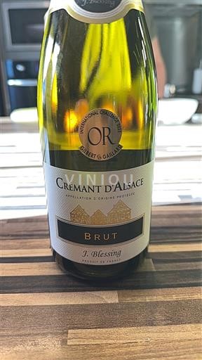 Alsacia Crémant de Alsacia Grand Cru J.Blessing Sin añada