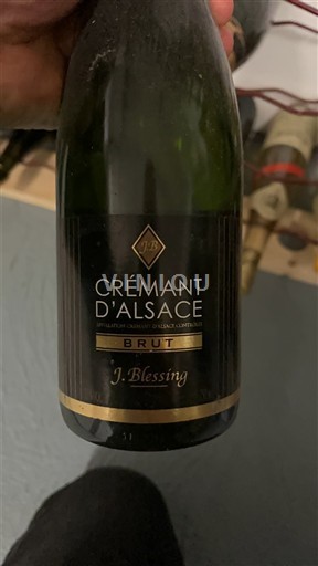 Elsass Crémant d'Alsace Grand Cru J.Blessing Ohne Jahrgang