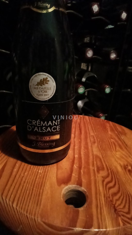 Alsazia Crémant d'Alsazia Grand Cru J.Blessing Senza annata
