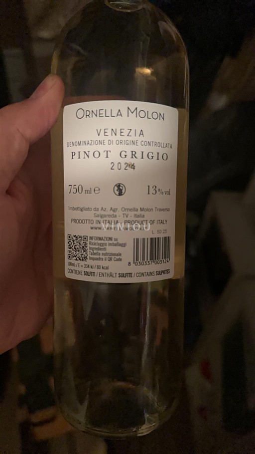 Veneto Ornella Molon 2021