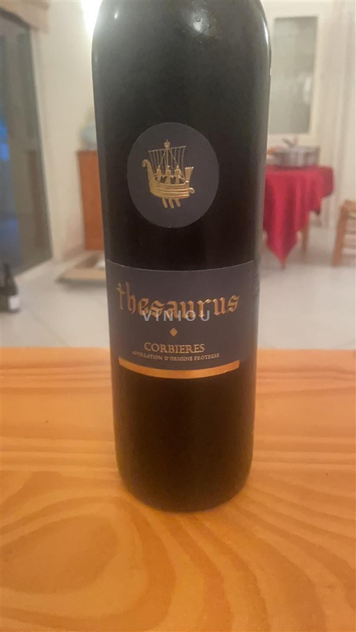 Languedoc Corbières Thesaurus 2015