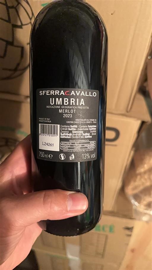 Umbría No especificado Sferracavallo 2023