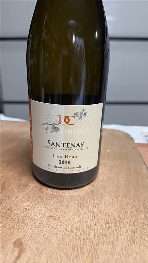 Burgund Santenay Les Bras 2018