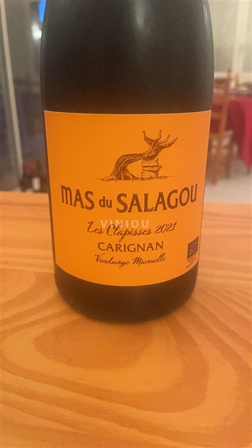 Linguadoca Non specificato Mas du Salagou Les Clapisses 2021