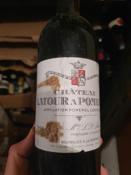 Bordeaux Pomerol Château Latour à Pomerol 1996