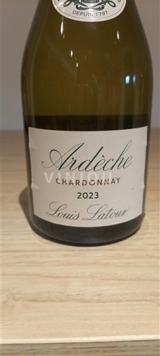 Alpes và các vùng Rhodanien Ardèche Louis Latour Ardèche Chardonnay 2023