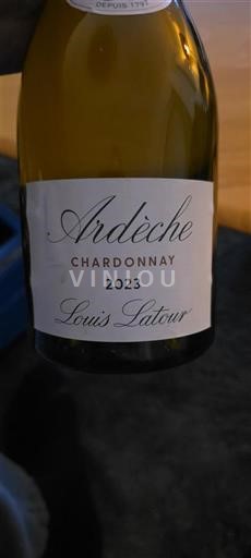 Alpen en Rhônevallei Ardèche Louis Latour Ardèche Chardonnay 2023