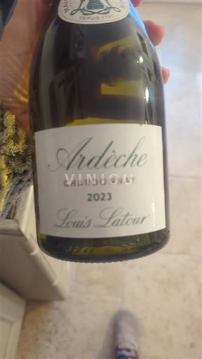 Alpes et pays Rhodaniens Ardèche Louis Latour Ardèche Chardonnay 2023