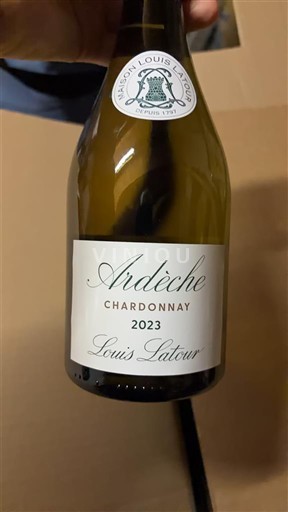 Alpy a Rhonské oblasti Ardèche Louis Latour Ardèche Chardonnay 2023