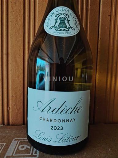 Alpene og Rhône-landene Ardèche Louis Latour Ardèche Chardonnay 2023