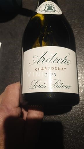 Alpes e regiões Ródano Ardèche Louis Latour Ardèche Chardonnay 2023