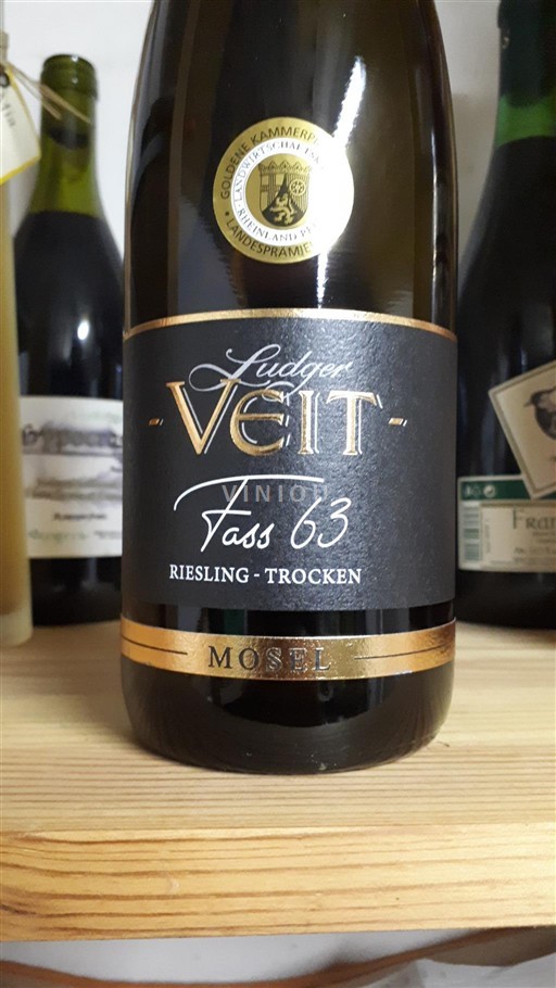 Moselle Ludger Veit Fass 63 2023