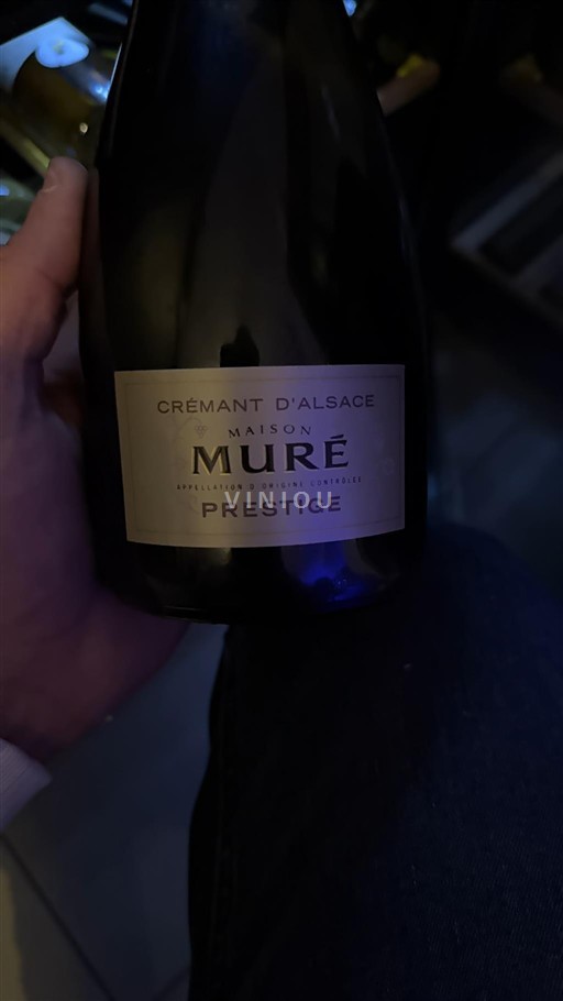 Alsace Crémant d'Alsace Maison Muré Prestige 2024